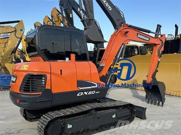 Doosan DX 60 Mini excavatoare < 7t