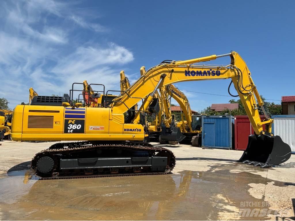 Komatsu PC360LC-11E0 Excavatoare pe șenile

