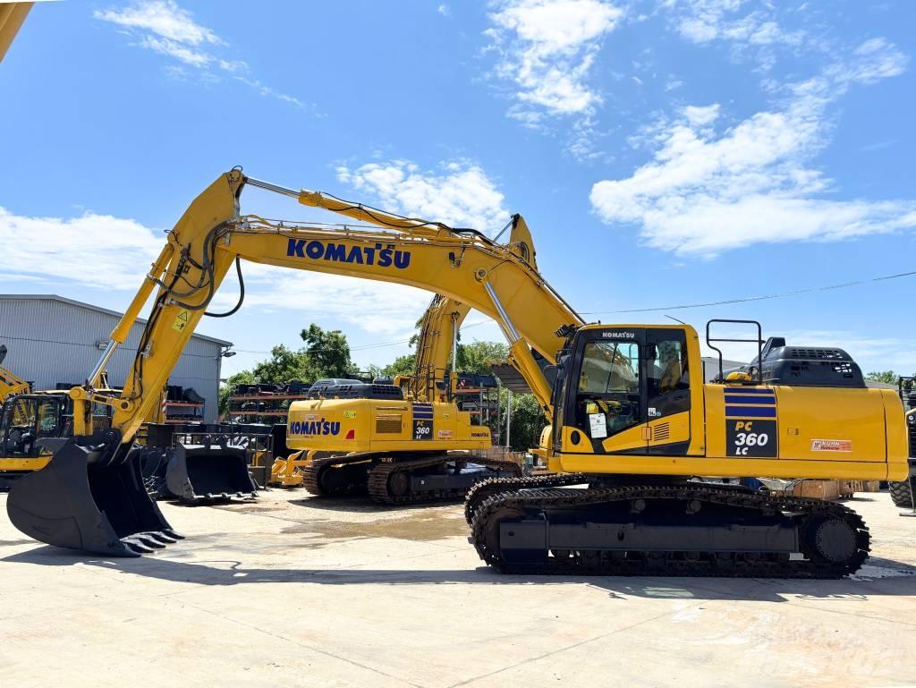 Komatsu PC360LC-11E0 Excavatoare pe șenile
