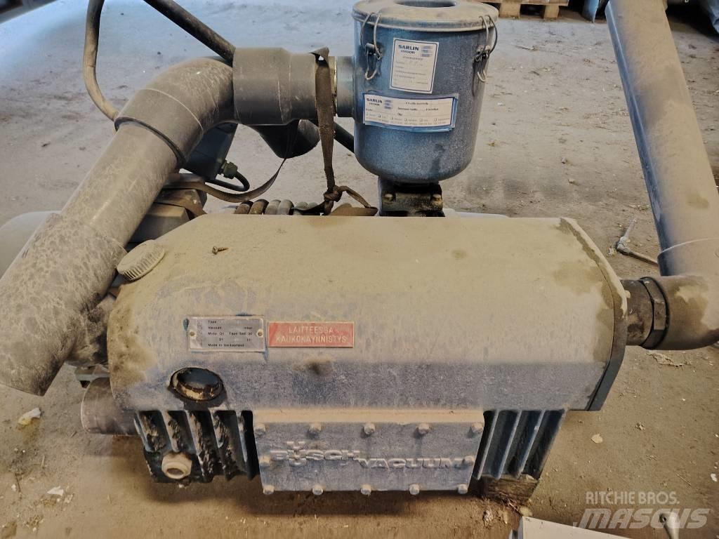  Busch vacuum 250-138 Echipament depozit-altele