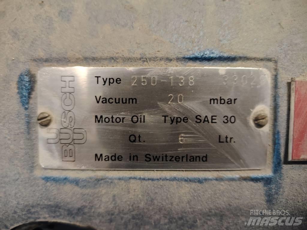  Busch vacuum 250-138 Echipament depozit-altele