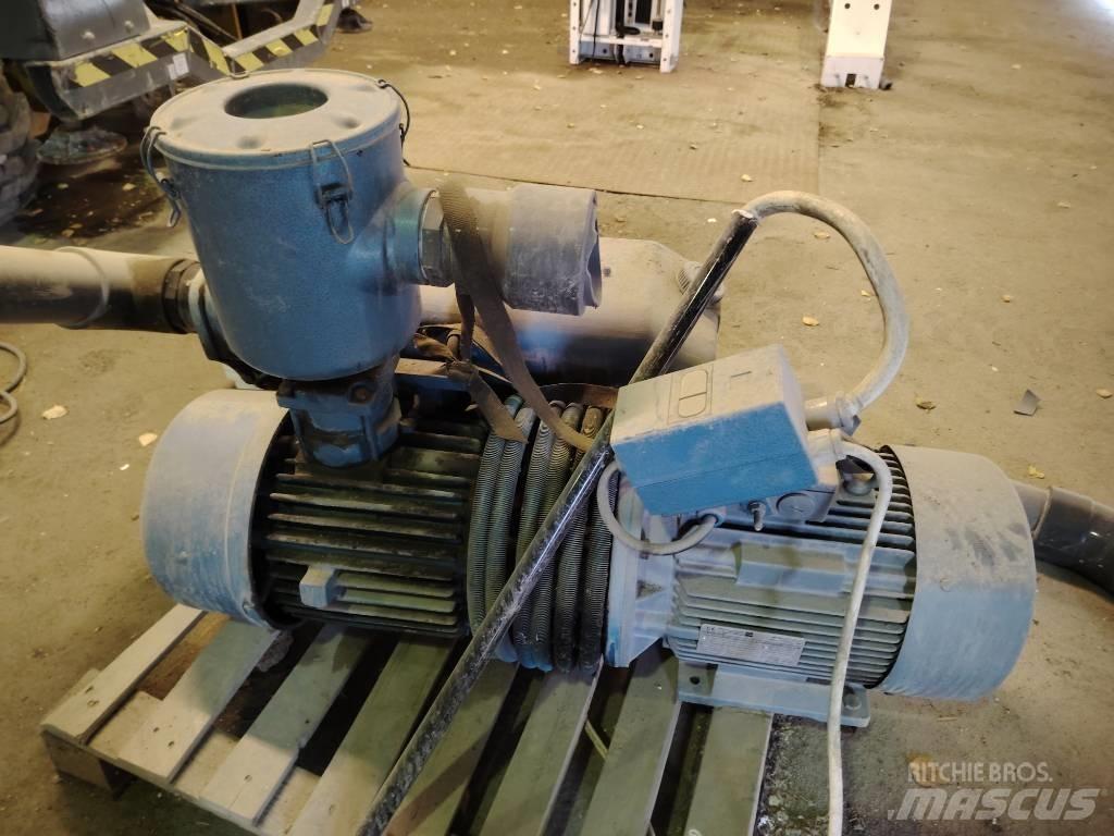  Busch vacuum 250-138 Echipament depozit-altele