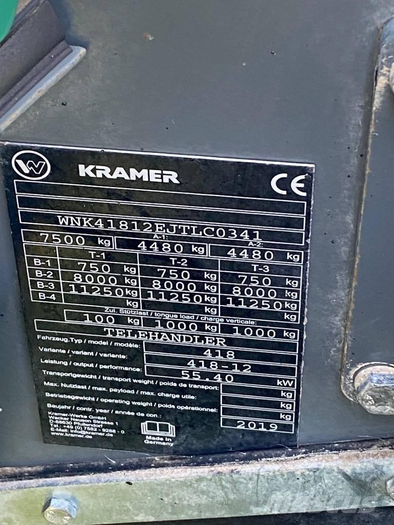 Kramer KT 276 Manipulatoare agricole