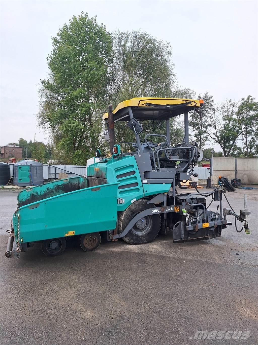 Vögele 1303-3i Pavatoare asfalt