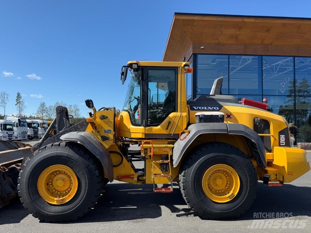 Volvo L110 H Incarcator pe pneuri