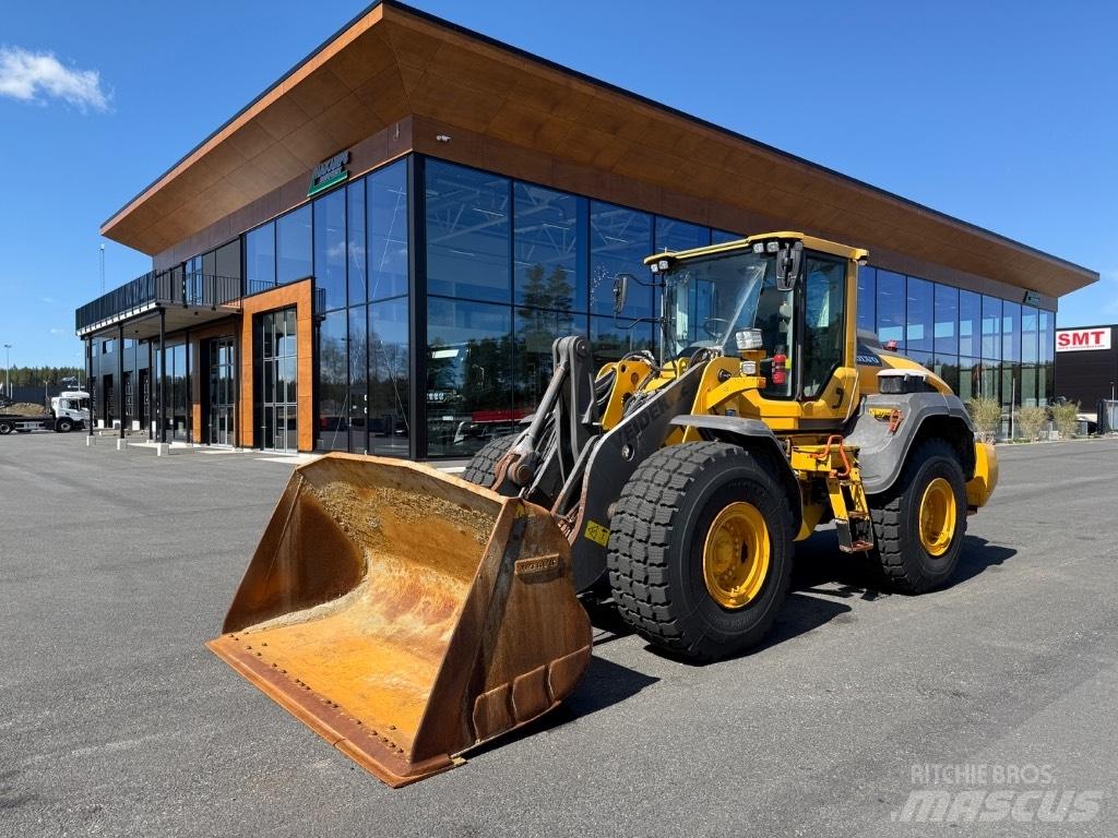 Volvo L110 H Incarcator pe pneuri