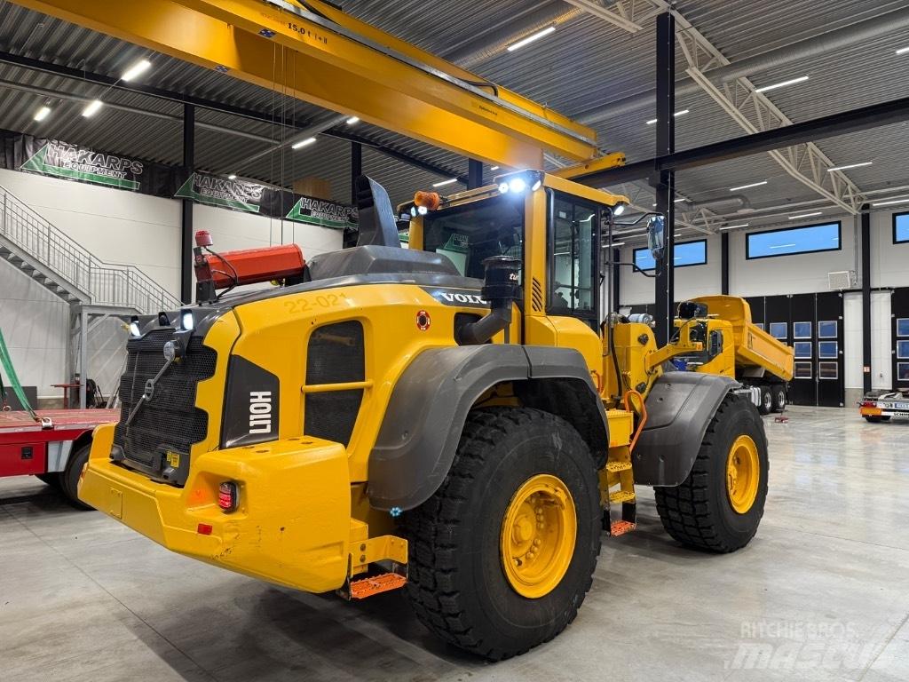 Volvo L110 H Incarcator pe pneuri