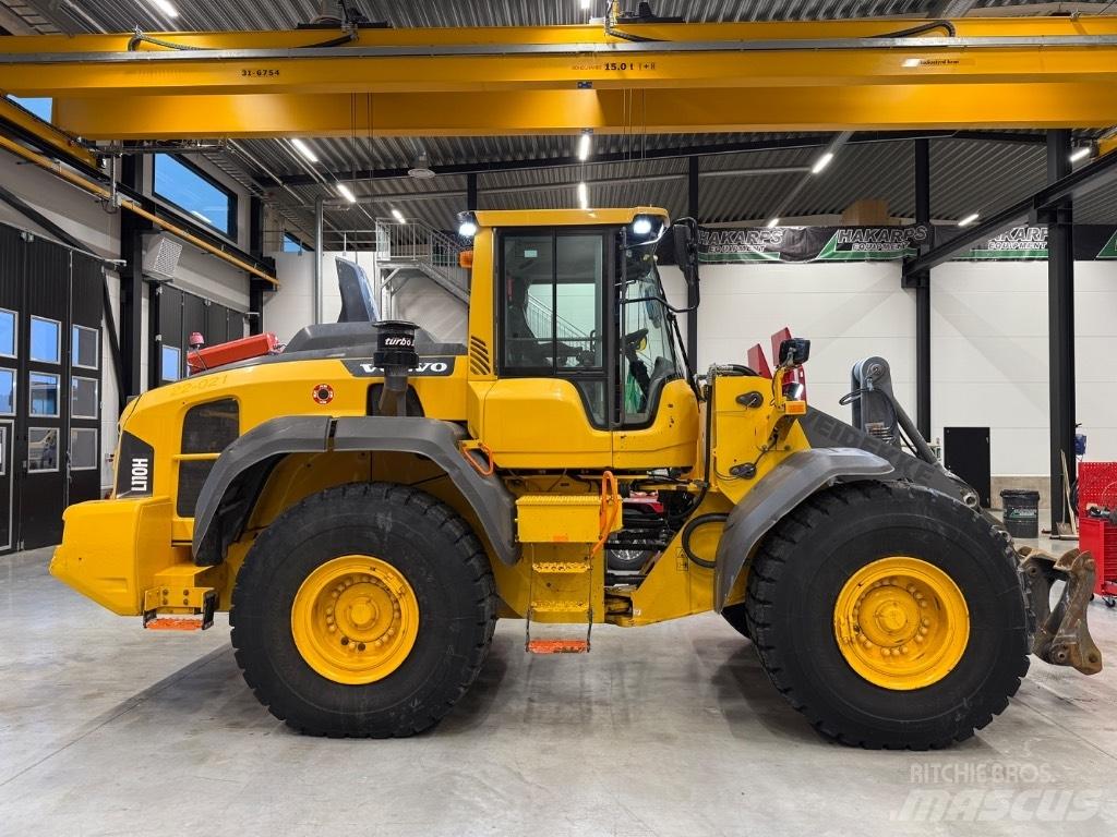 Volvo L110 H Incarcator pe pneuri