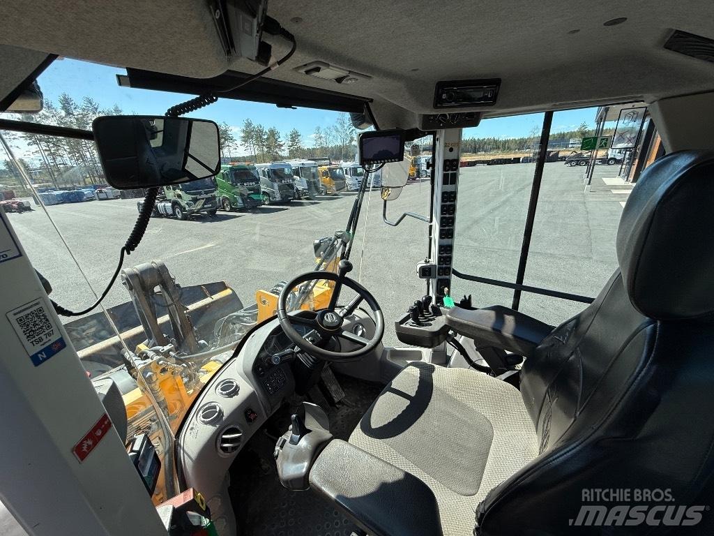 Volvo L110 H Incarcator pe pneuri