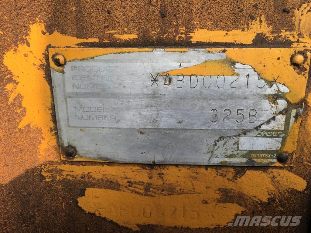 CAT 325 B Excavatoare pe șenile
