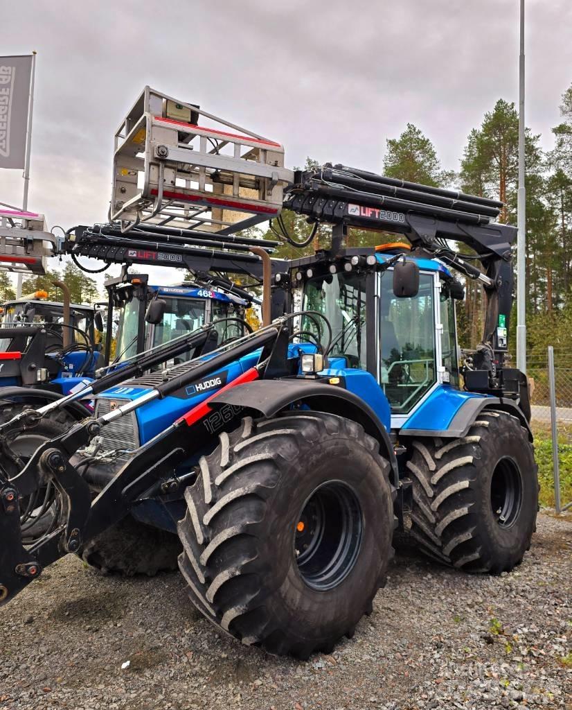 Huddig 1260 C Buldoexcavatoare