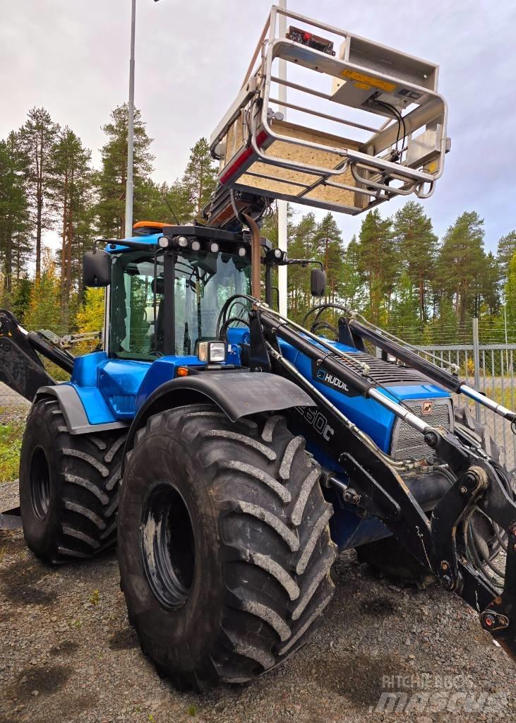 Huddig 1260 C Buldoexcavatoare