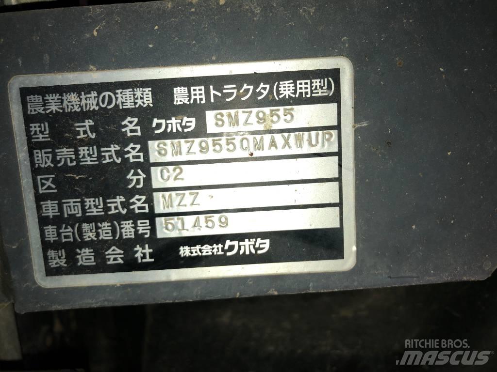 Kubota SMZ955 Tractoare