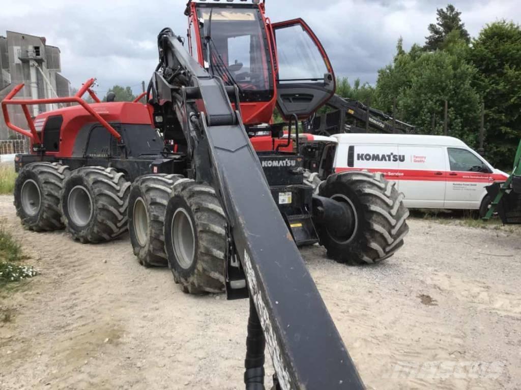 Komatsu 931 XC Combine forestiere