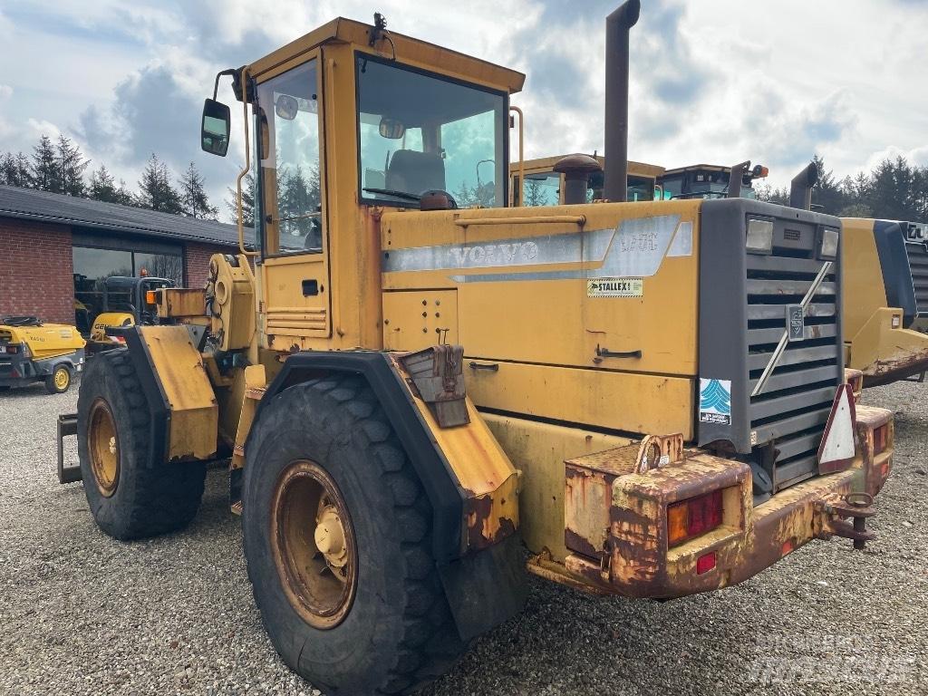 Volvo L70C Incarcator pe pneuri