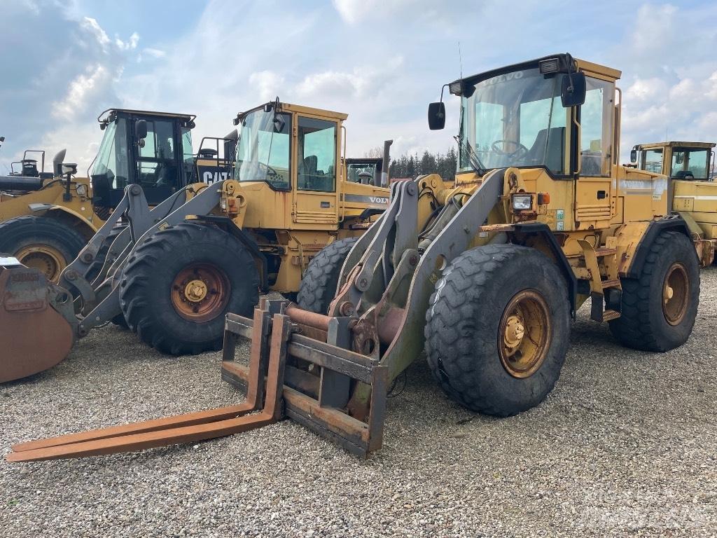 Volvo L70C Incarcator pe pneuri