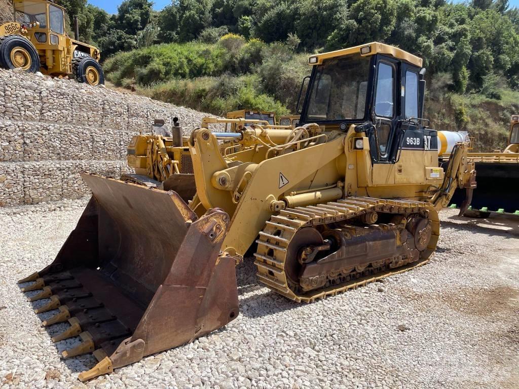 CAT 963B Încarcatoare cu excavator