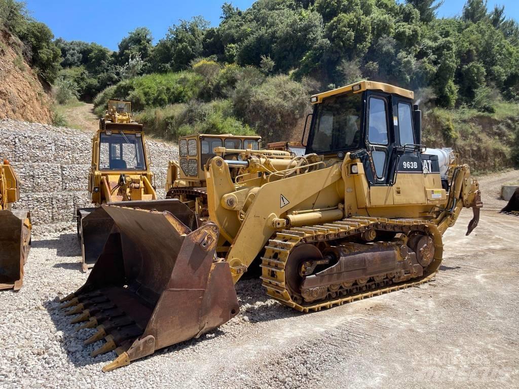 CAT 963B Încarcatoare cu excavator