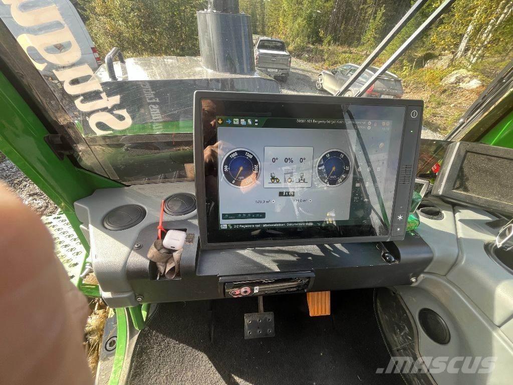 John Deere 1510G Transportoare