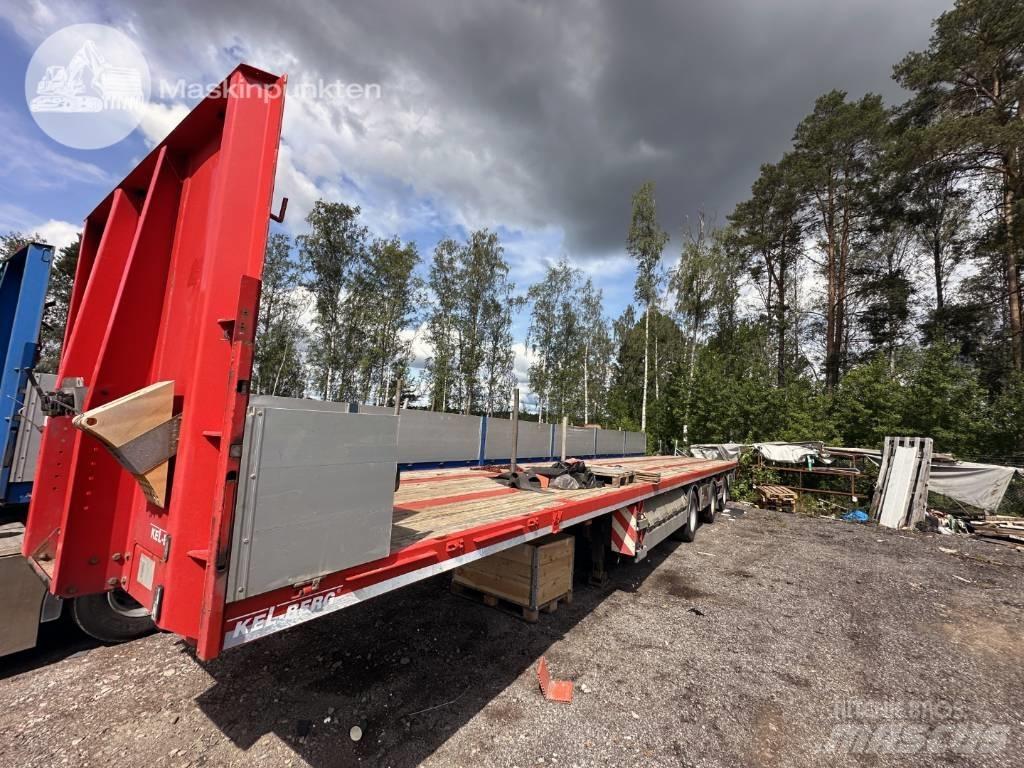 Kel-Berg S 600 H Flatbed/Dropside semi-trailers