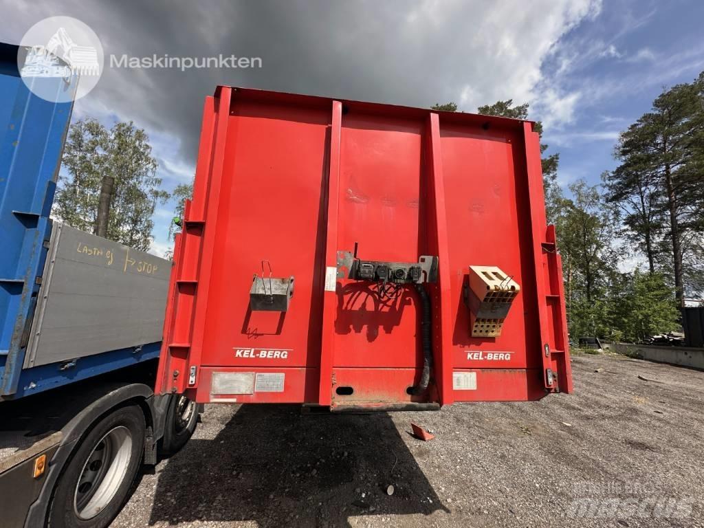 Kel-Berg S 600 H Flatbed/Dropside semi-trailers