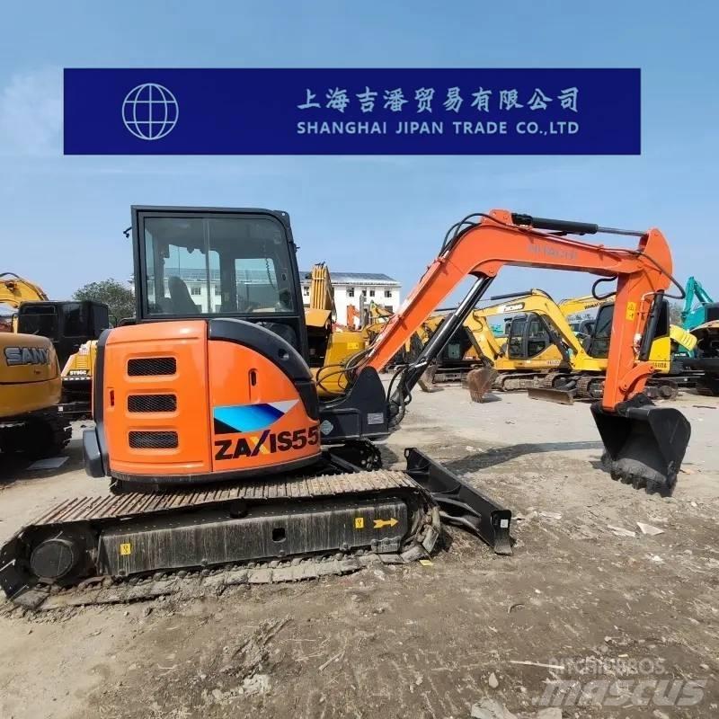 Hitachi ZX 55 Mini excavatoare < 7t