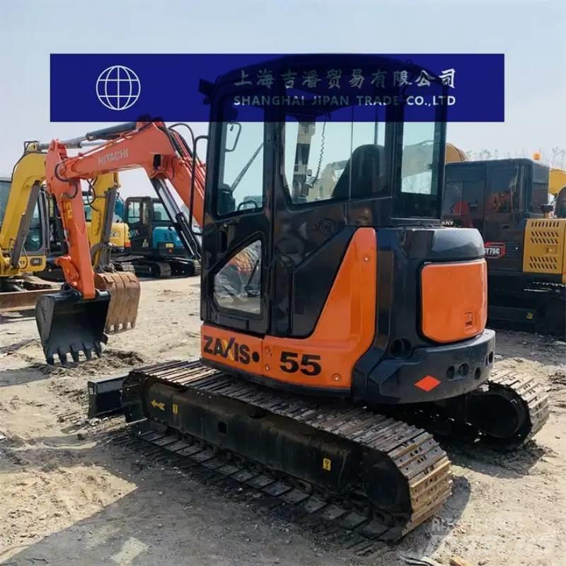 Hitachi ZX 55 Mini excavatoare < 7t