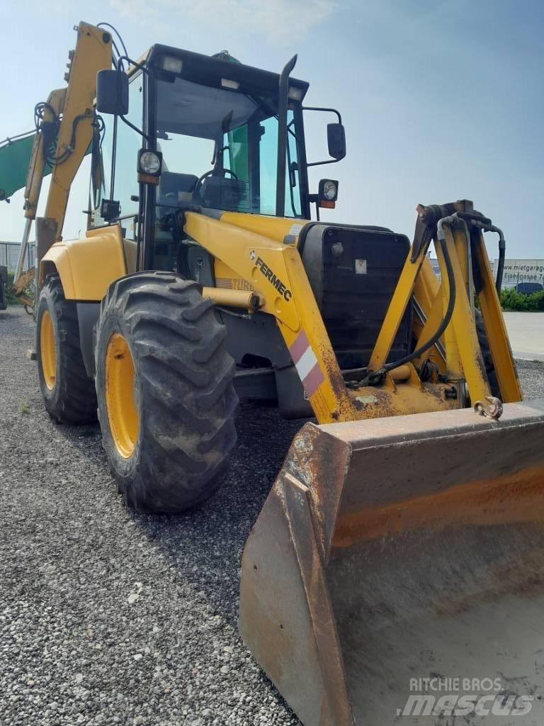 Fermec 960 Buldoexcavatoare