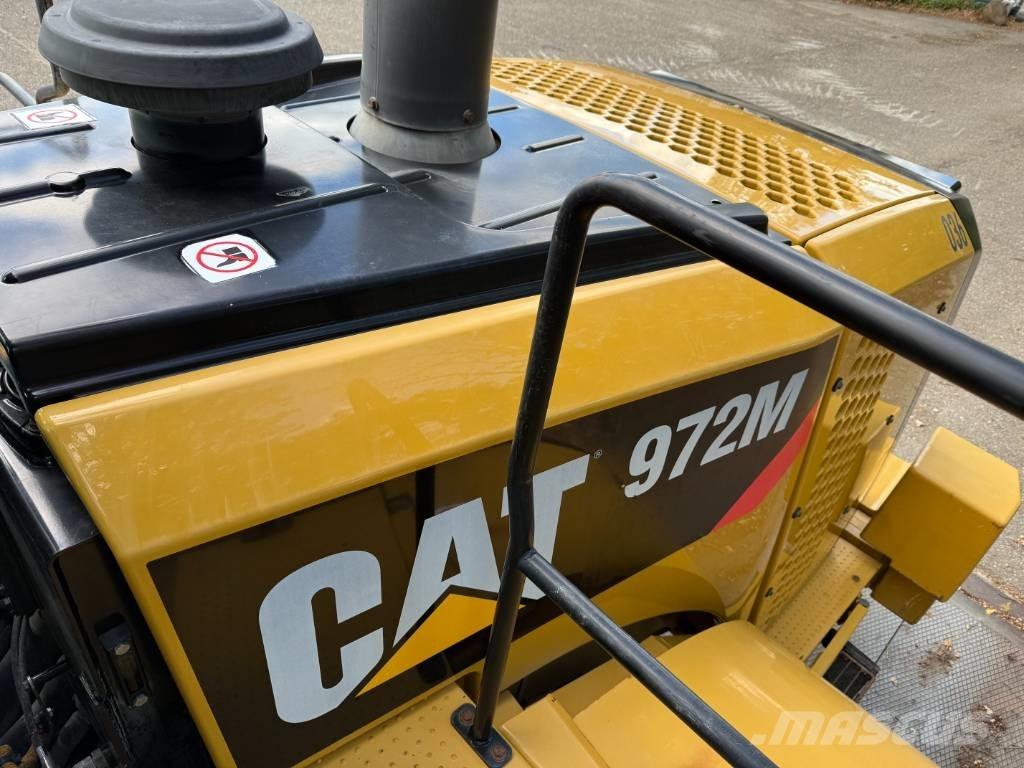 CAT 972M Incarcator pe pneuri
