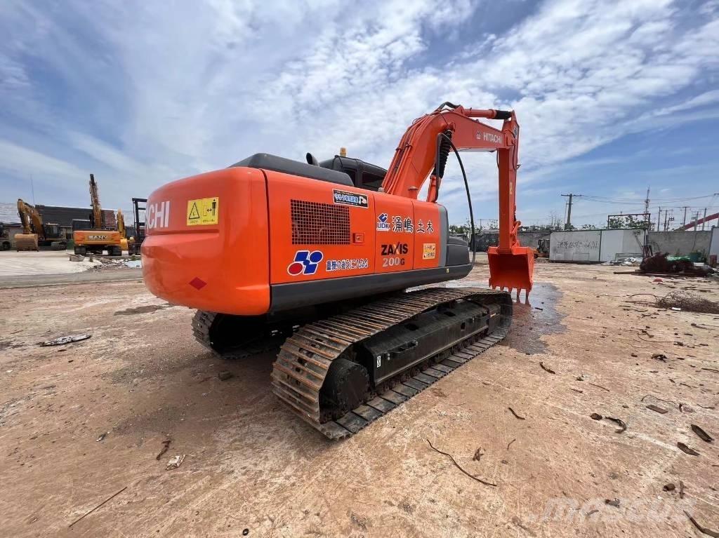 Hitachi ZX 200-6 Excavatoare pe șenile
