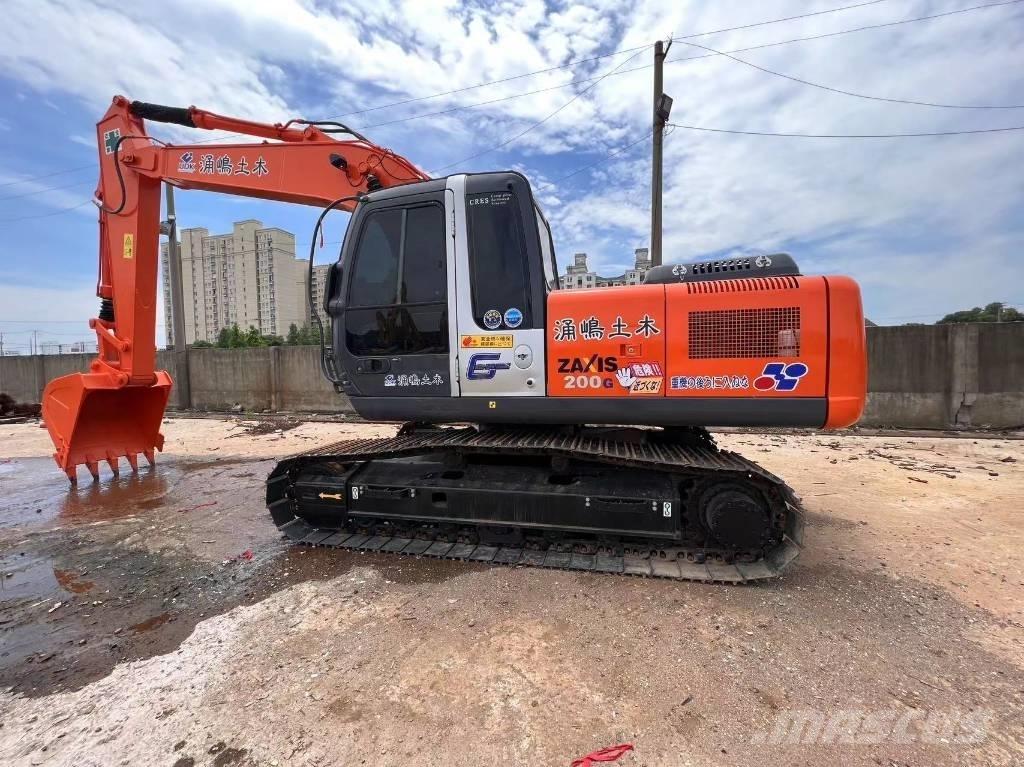 Hitachi ZX 200-6 Excavatoare pe șenile
