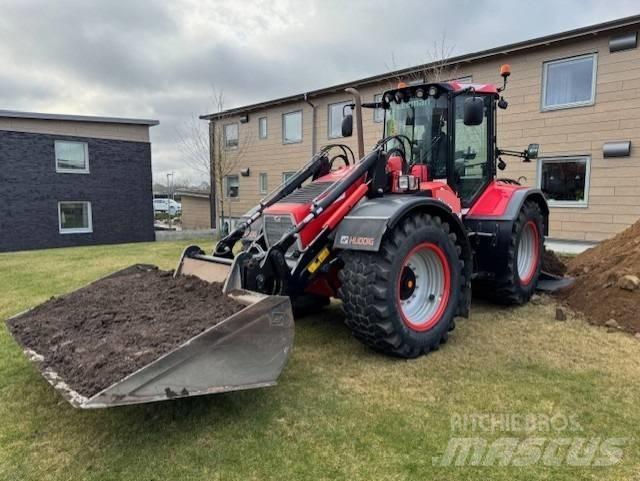 Huddig 1260 C Buldoexcavatoare