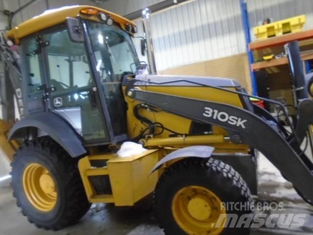 John Deere 310 S K Buldoexcavatoare