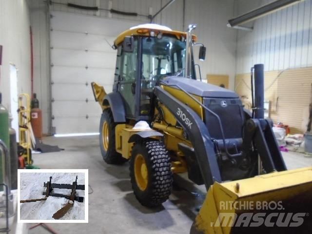 John Deere 310 S K Buldoexcavatoare