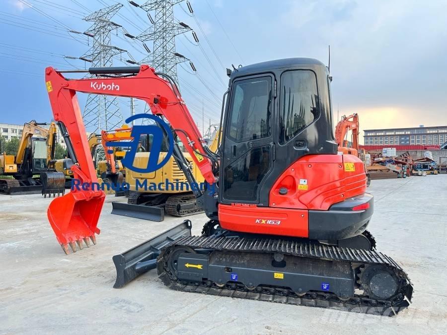 Kubota KX163 Mini excavatoare < 7t
