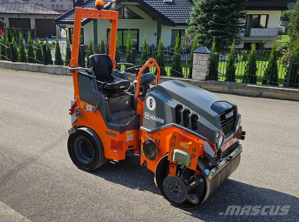 Hamm HD 12 VT Cilindri compactori micsti