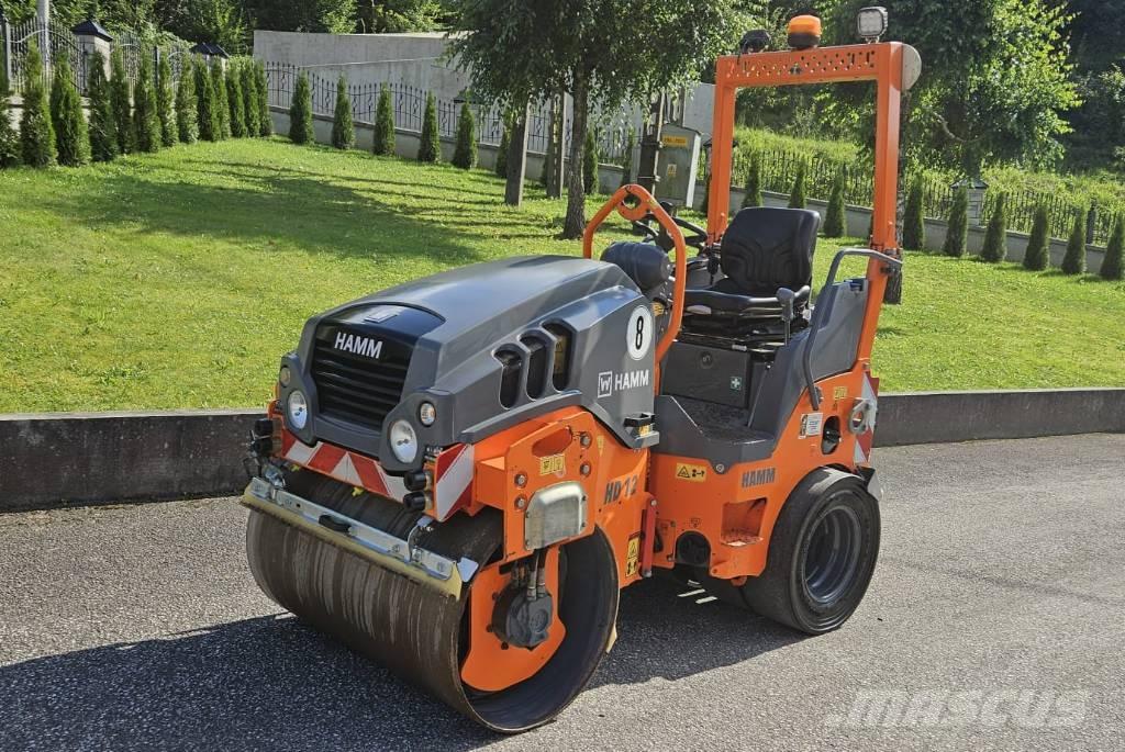 Hamm HD 12 VT Cilindri compactori micsti
