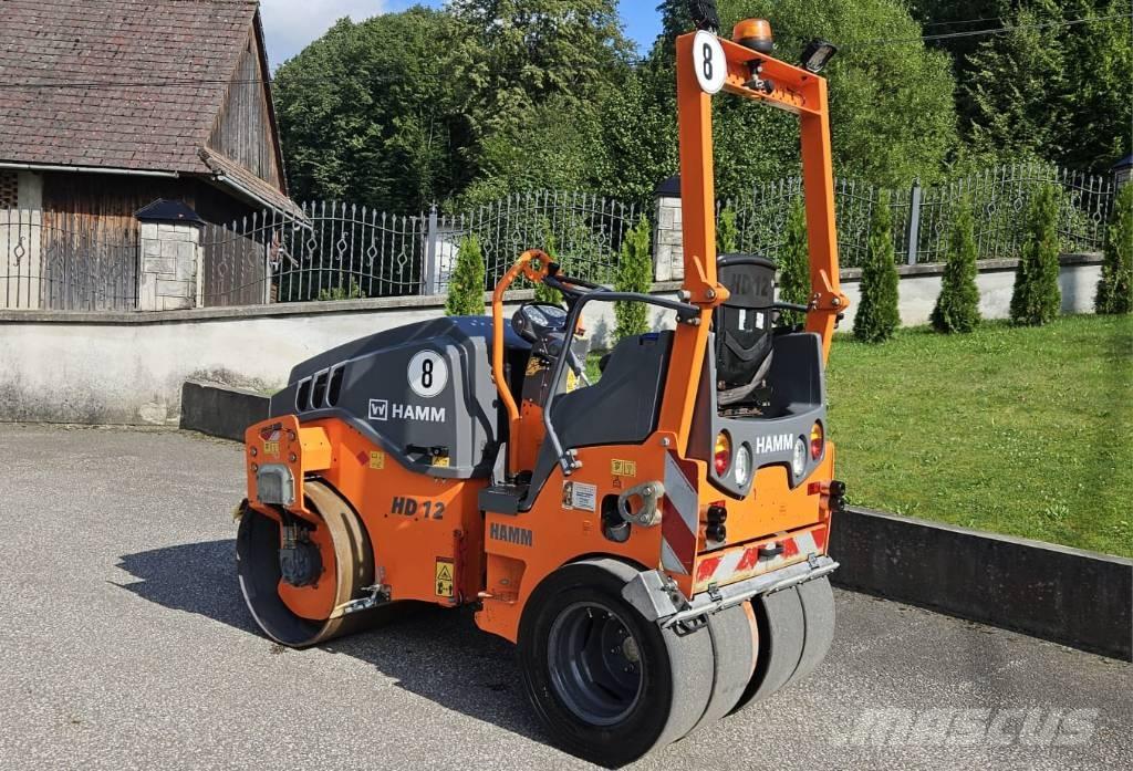 Hamm HD 12 VT Cilindri compactori micsti