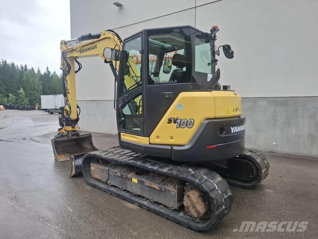Yanmar SV 100-2A Excavatoare 7t - 12t