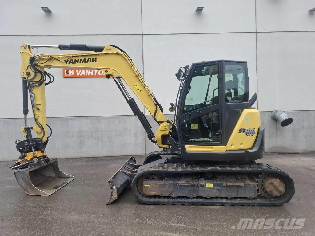 Yanmar SV 100-2A Excavatoare 7t - 12t