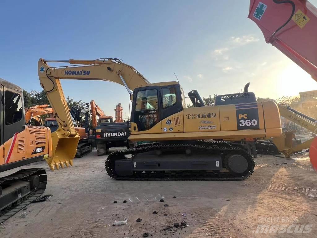 Komatsu PC 360-7 Excavatoare pe șenile
