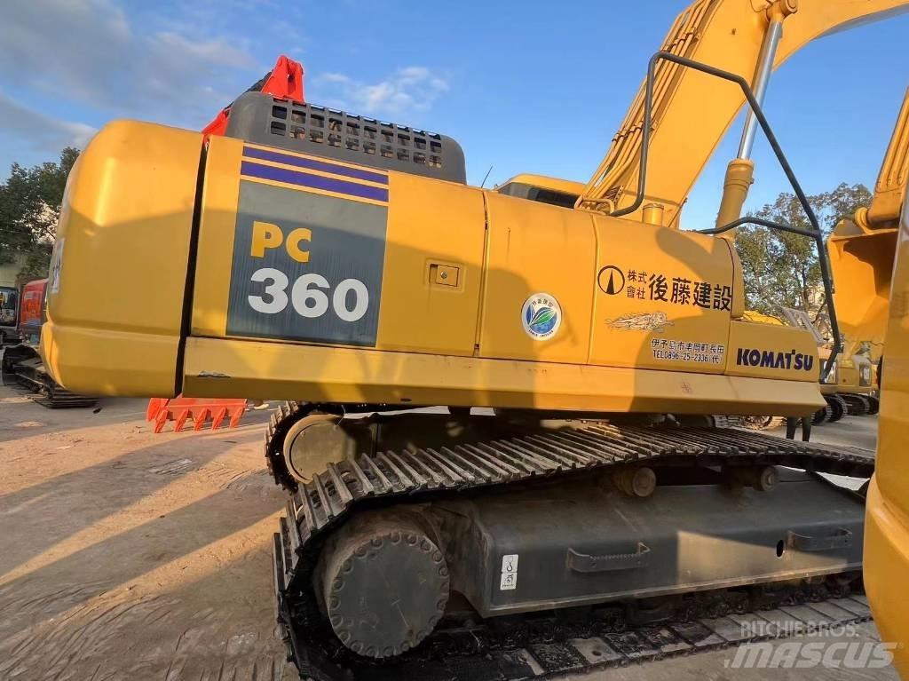 Komatsu PC 360-7 Excavatoare pe șenile
