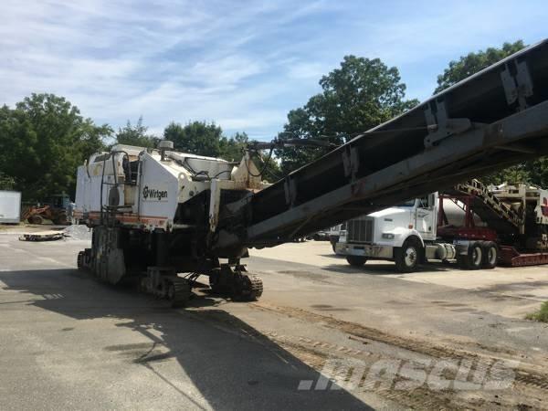 Wirtgen 2000 Utilaje asfalt cu freze reci
