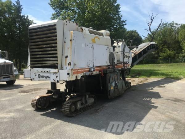 Wirtgen 2000 Utilaje asfalt cu freze reci
