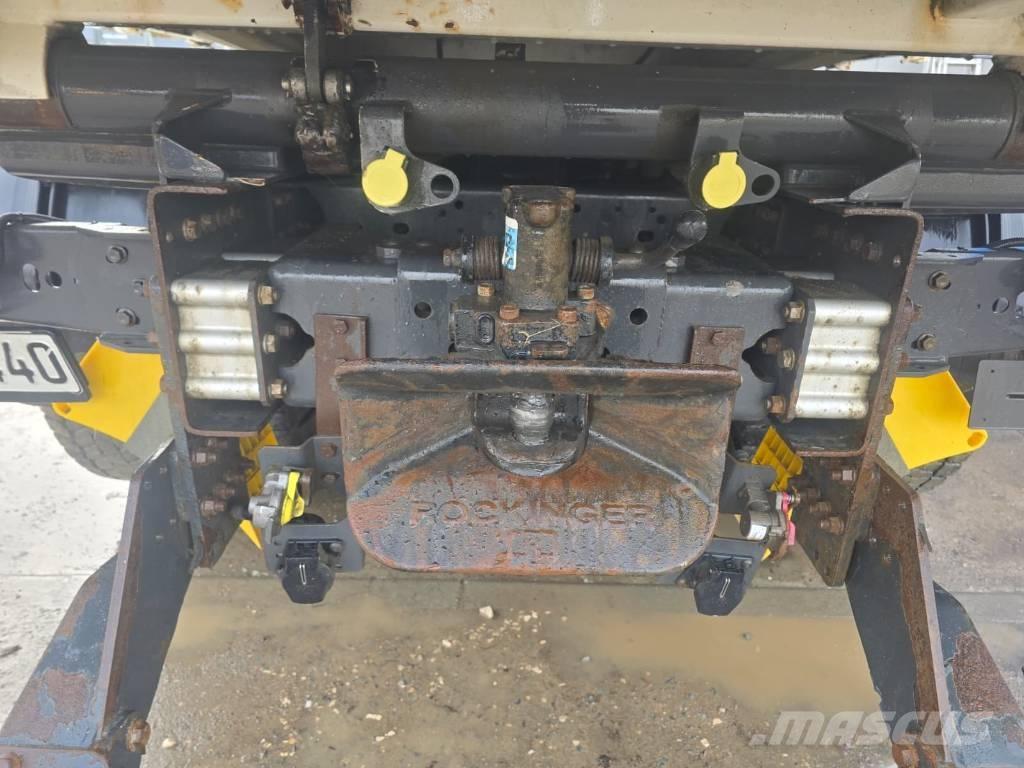 Renault D380 Autobasculanta