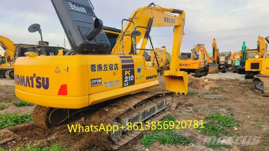Komatsu PC 210-8 Excavatoare pe șenile
