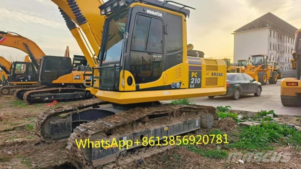 Komatsu PC 210-8 Excavatoare pe șenile
