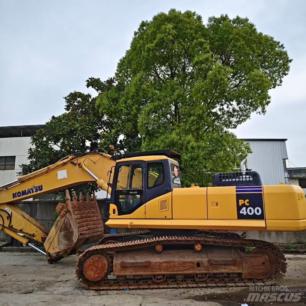 Komatsu PC 400-7 Excavatoare pe șenile
