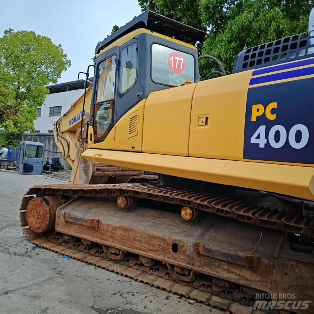 Komatsu PC 400-7 Excavatoare pe șenile
