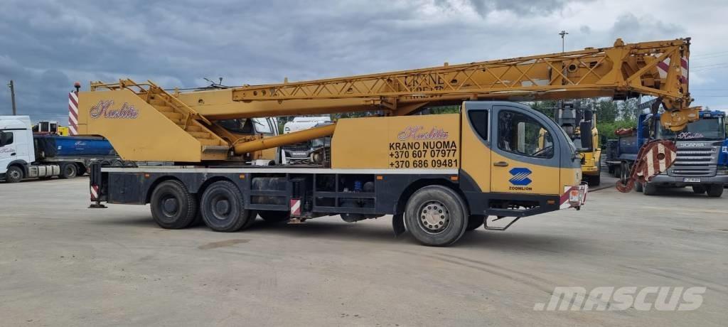 Zoomlion QY 35 V Macara pentru orice teren
